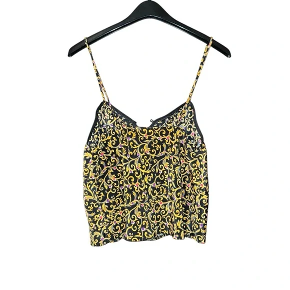 Vintage Women’s Floral Tank Top - Picture 2 of 4